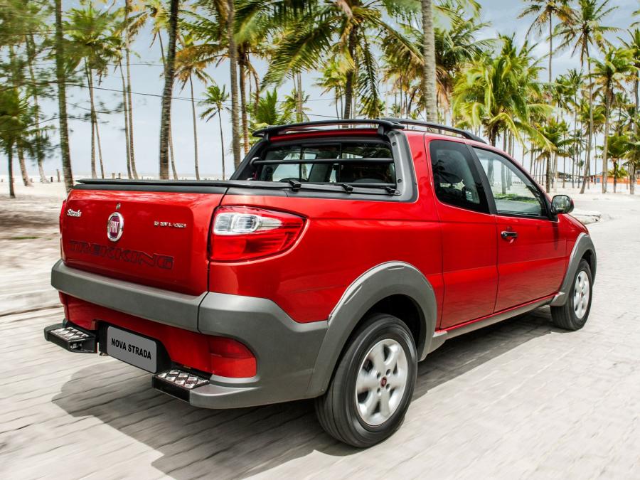  Fiat Strada Trekking CD 2013 года  (фото 2 из 22)